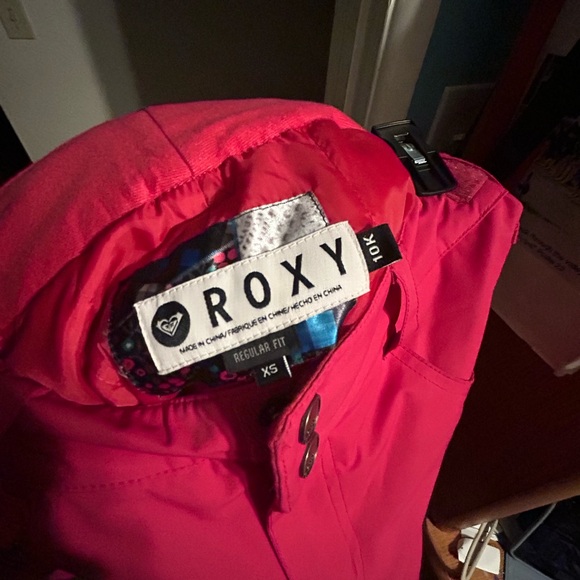 Roxy Hot Pink Snow Pants XS - Picture 3 of 6